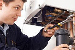 only use certified Harlton heating engineers for repair work